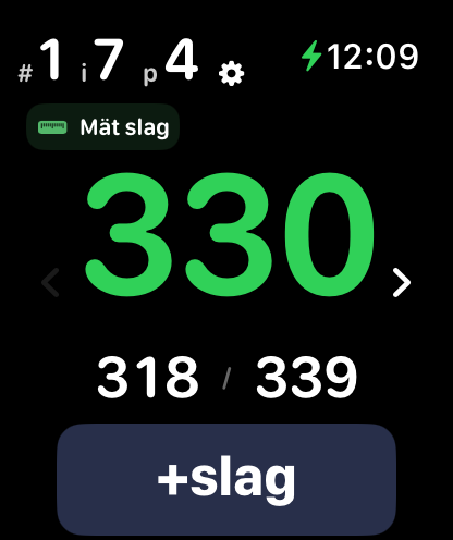 Apple Watch Avståndsvy